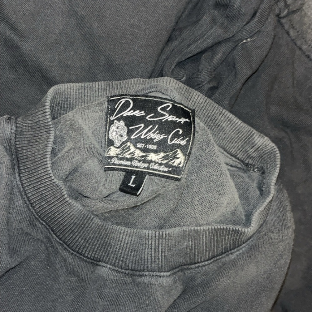 Drac Sport heavyweight graphic tee